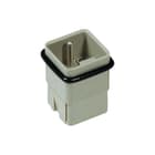 Harting - Contactblok v rechthoekige connect. Han Q 5/0-M-C