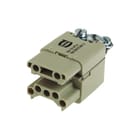 Harting - Contactblok v rechthoekige connect. ctblincon 09120063111