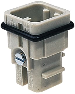 Harting - Contactblok v rechthoekige connect. Han 8D Male Insert Crimp