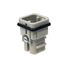 Harting - Contactblok v rechthoekige connect. Han 8D Male Insert Crimp