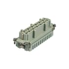 Harting - Contactblok v rechthoekige connect. Ctblincon 09340102716