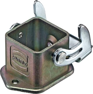 Harting - Rechthoekige (industrie) connector Stekhs Han 3 Emc B Panel