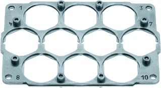 Harting - Bev.element industriële connector 09400489860