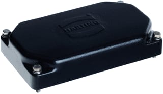 Harting - Beschermkap industriële connector 09400485401