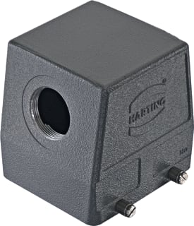 Harting - Rechthoekige (industrie) connector Stekhs Han B Hc4 M32