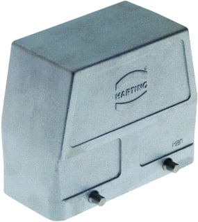 Harting - rechthoekige (industrie) connector 09628100801