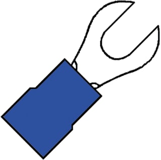 Klemko - A Perskabelschoen voor koperkabel Vorkkabschn A2543G Ds100