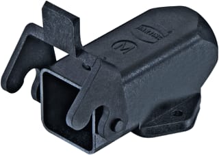 Harting - Rechthoekige (industrie) connector behindcon 19200030227