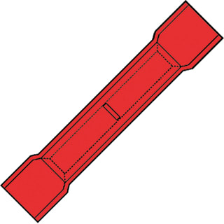 Klemko - A Perskoppelstuk voor koperkabel Doorverbind A1525Sk Ds100
