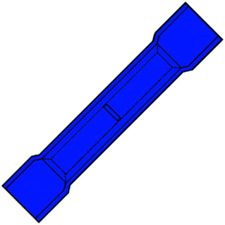 Klemko - A Perskoppelstuk voor koperkabel Doorverbind A2527Sk Ds100