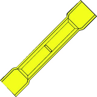 Klemko - A Perskoppelstuk voor koperkabel Doorverbind A4652Sk Ds100