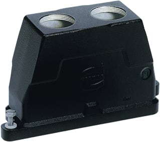 Harting - Rechthoekige (industrie) connector behindcon 19400240433