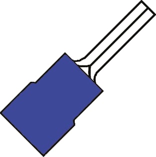 Klemko - A Perskabelschoen voor koperkabel Penstkr A2519Sr 2,5 Ds100