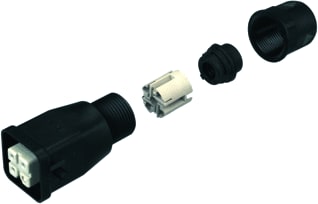 Harting - Contactblok v rechthoekige connect. ctblincon 09200030445