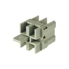 Harting - Contactblok v rechthoekige connect. 09200044701