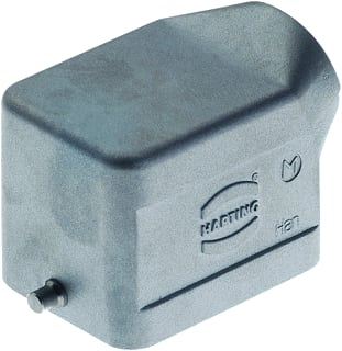 Harting - Rechthoekige (industrie) connector behindcon 19628060547