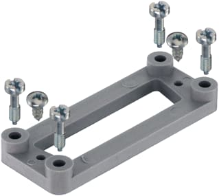 Harting - Adapterplaat industriële connector Adaptpltc 09200009929