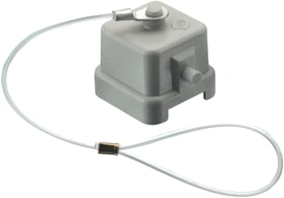 Harting - Beschermkap industriële connector 09200035447
