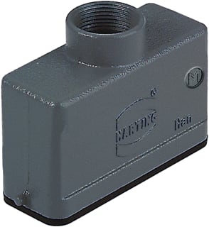 Harting - Rechthoekige (industrie) connector 19200161440