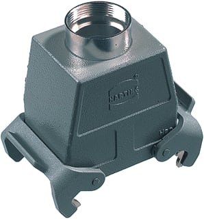 Harting - Rechthoekige (industrie) connector behindcon 09200320430