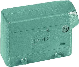 Harting - Rechthoekige (industrie) connector Behuiz Han 16B M32