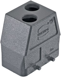 Harting - Rechthoekige (industrie) connector 19300100465