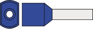 Klemko - DIN Adereindhuls Twin Aderg492Dka-N Zk250