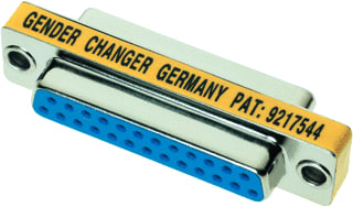 Harting - Sub-D koppeling 39509040050