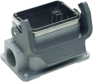 Harting - Rechthoekige (industrie) connector Base Surface