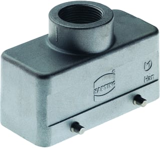 Harting - Rechthoekige (industrie) connector behindcon 19628101421