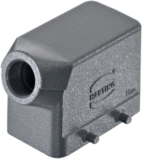 Harting - Rechthoekige (industrie) connector Stekhs Han 10B Lc M25