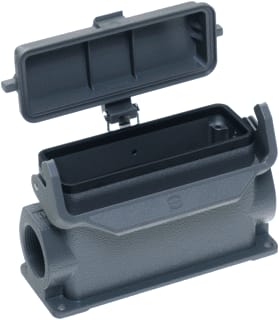 Harting - Rechthoekige (industrie) connector 19300240297