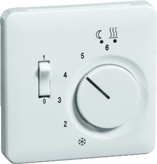 Honeywell Peha - Standaard Bed.element / centr.pl. schakelmat. Vlrvw Therm Wit Stand