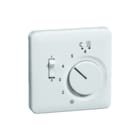 Honeywell Peha - Standaard Bed.element / centr.pl. schakelmat. Vlrvw Therm Wit Stand