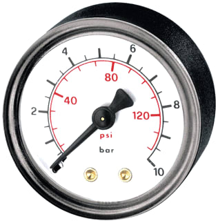 Watts - MA Buisveermanometer Manometer 63A 1/4" 0/10B