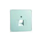 Honeywell Peha - DIALOG Inzetplaat schakelmateriaal Cpl V Uae Inb Ds 1T Alu