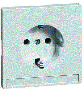 Honeywell Peha - DIALOG Wandcontactdoos (WCD schakelmat.) Wcd Ra 1V 2P Tekst Wt