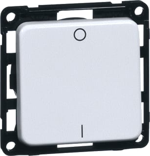Honeywell Peha - COMPACTA Installatieschakelaar Schak 2P Wit