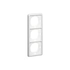 Honeywell Peha - Spatwaterdicht Afdekraam schakelmateriaal Afdkrm Teg 3V 80.673.02Wu