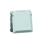 Honeywell Peha - COMPACTA Wandcontactdoos (WCD schakelmat.) Wcd Ra 1V Inb Meub Zw