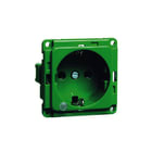 Honeywell Peha - COMPACTA Wandcontactdoos (WCD schakelmat.) Wcd Ra 1V Med Stk Grn