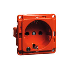 Honeywell Peha - COMPACTA Wandcontactdoos (WCD schakelmat.) Wcd Ra 1V Med Led/4