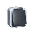 Honeywell Peha - Spatwaterdicht Wandcontactdoos (WCD schakelmat.) Wcd Opb Ip54 Penaarde