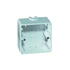 Honeywell Peha - DIALOG Opbouwbak inbouwschakelmateriaal Opb Huis 1V Alu