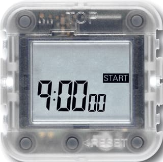 ABB Busch-Jaeger - Basiselement tijdsturing Timer voor schakelmateriaal Timer 10Uur 6465U 10Amp Inb