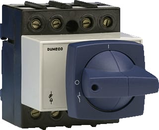 Eaton - Dumeco Lastscheider Lastsch Dmm-63/4+Sk