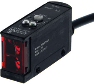 Omron - PHOTO ELECTRIC SENSORS E3S Lichtsensor energetisch objectrefl e3s 3035h