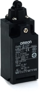 Omron - SAFETY PRODUCTS D4D/N Eindschakelaar Plunj Recht 10A Metrisch