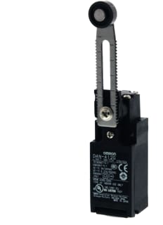 Omron - SAFETY PRODUCTS D4D/N Eindschakelaar Instelb Hefboom Rol 10A