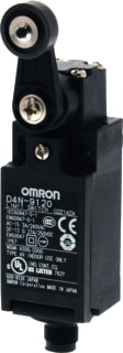 Omron - SAFETY PRODUCTS D4D/N Eindschakelaar Hefboom+Rol 10A
